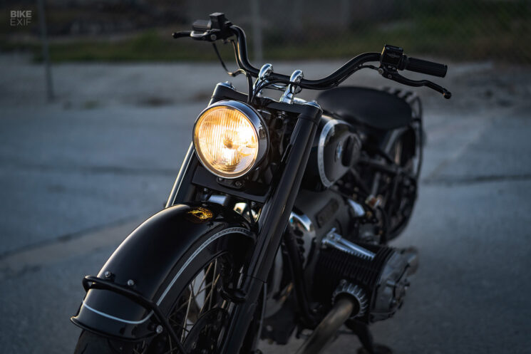 BMW R18 personnalisée par Fuller Moto