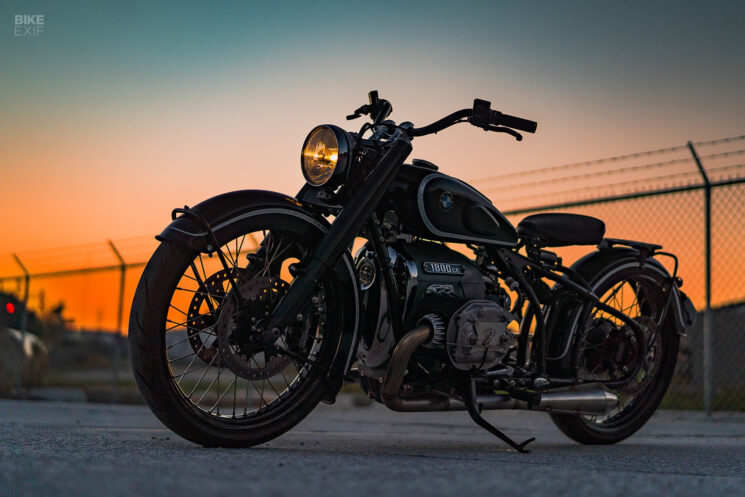 BMW R18 personnalisée par Fuller Moto