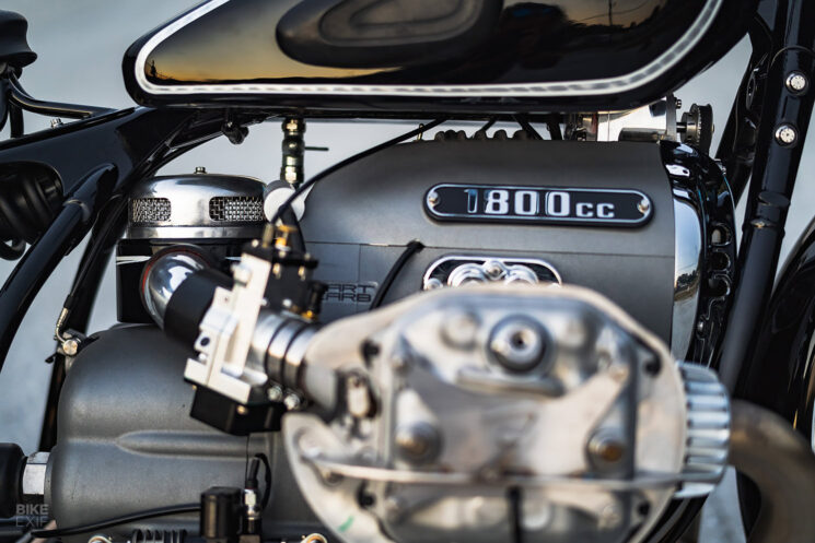 BMW R18 personnalisée par Fuller Moto
