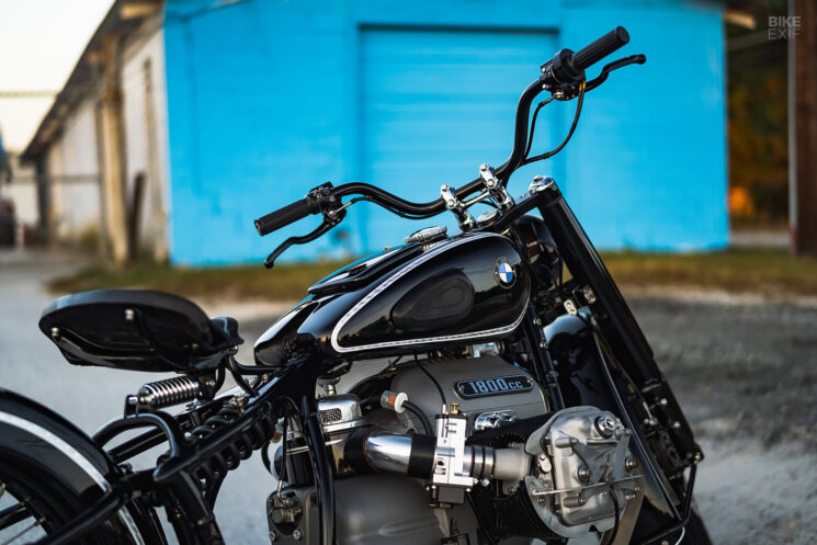 BMW R18 personnalisée par Fuller Moto