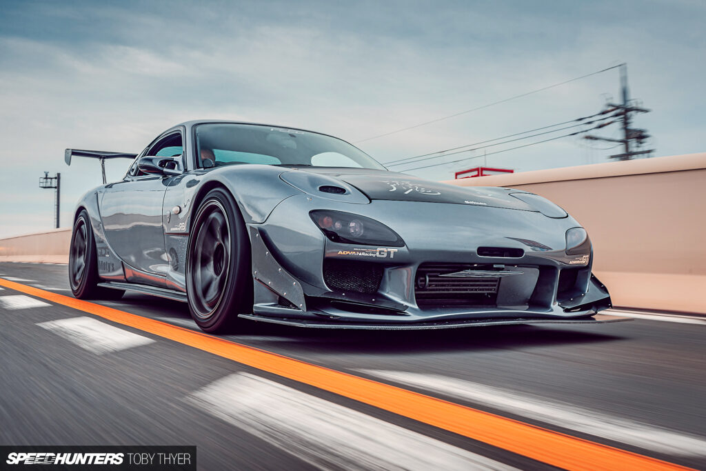 All Hail The Demon King&nbsp;RX-7