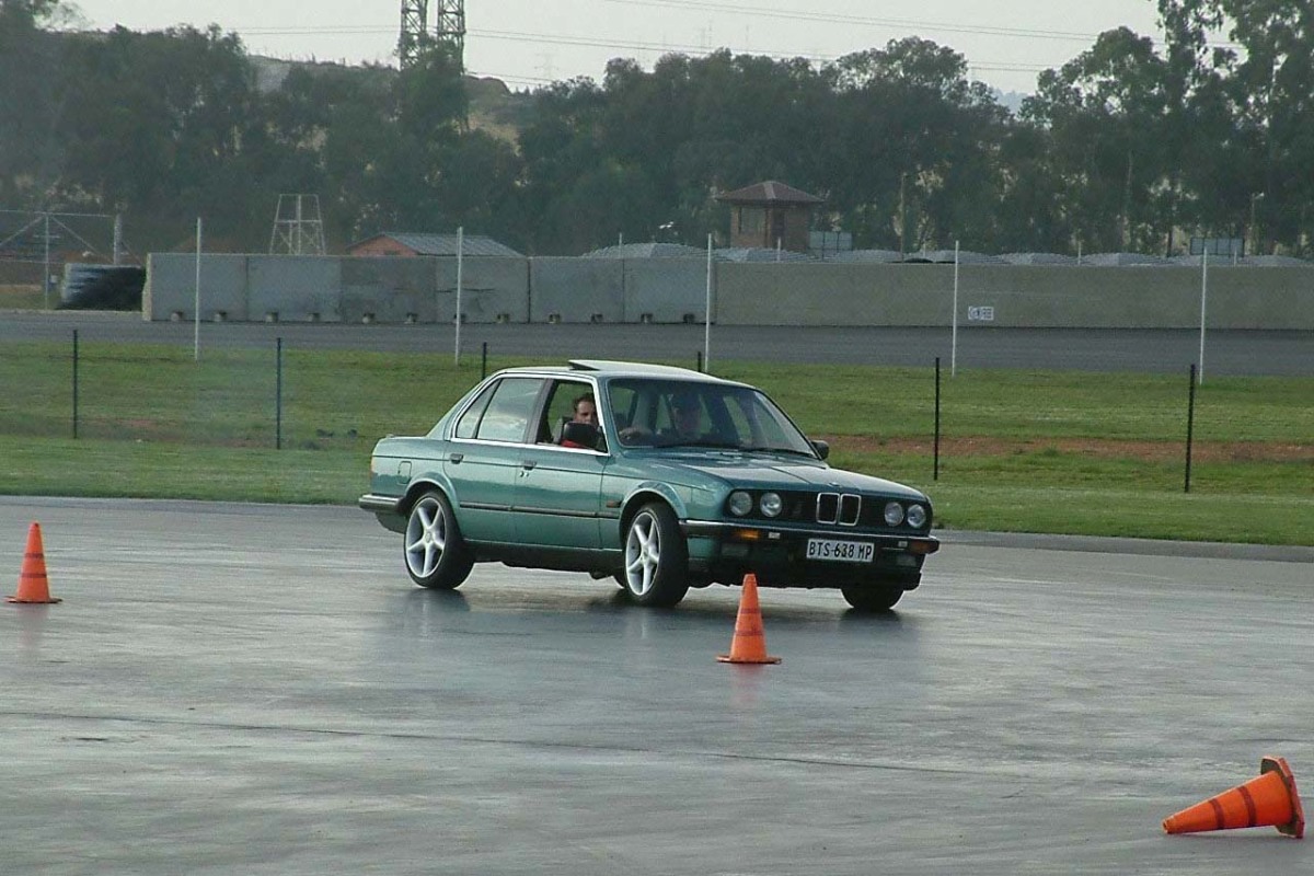 Wesbank Gymkhana - Aspiré 6cyl - 2004-1