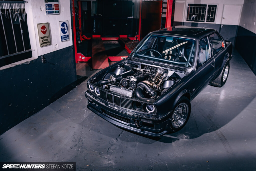 How An E30 Turbo Schoolyard Dream Became An 8-Second Quarter Mile Reality