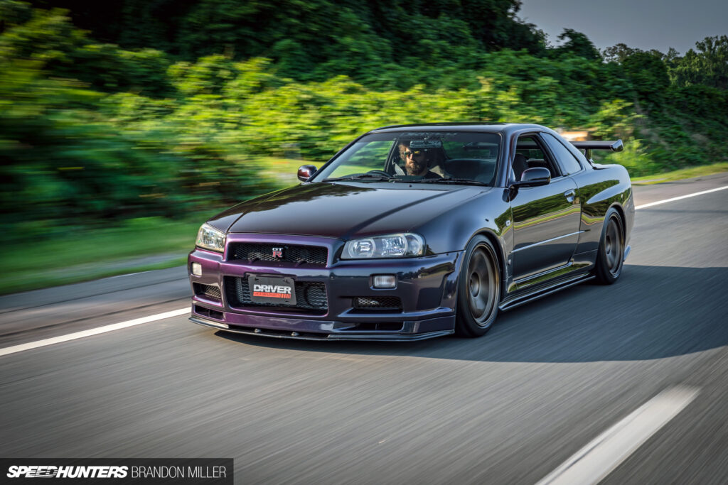 A Big-Boosting R34 Skyline GT-R&nbsp;V-Spec