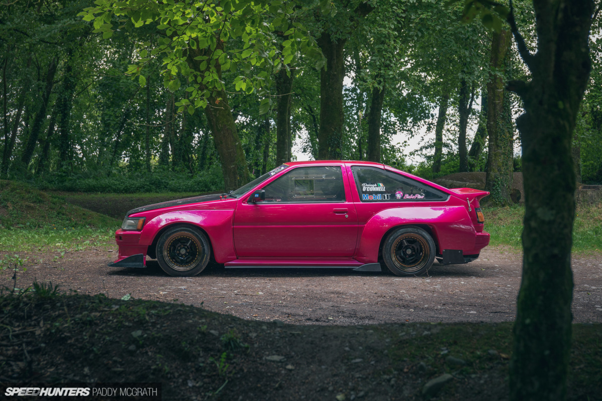 DOC Toyota AE86 Speedhunters 2021 par Paddy McGrath-15