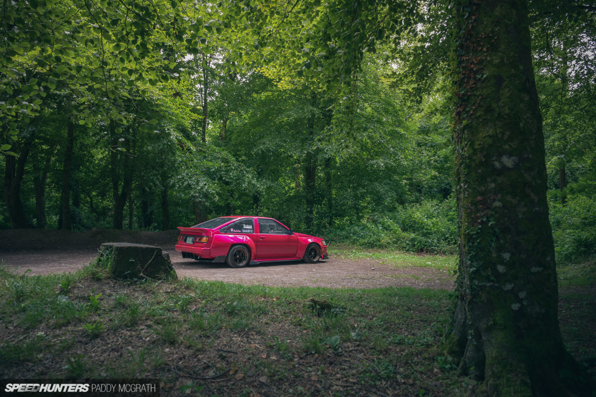 DOC Toyota AE86 Speedhunters 2021 par Paddy McGrath-12