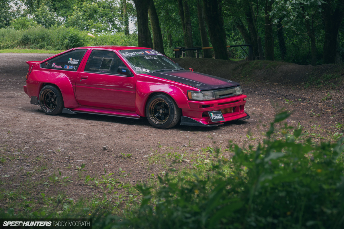 DOC Toyota AE86 Speedhunters 2021 par Paddy McGrath-14