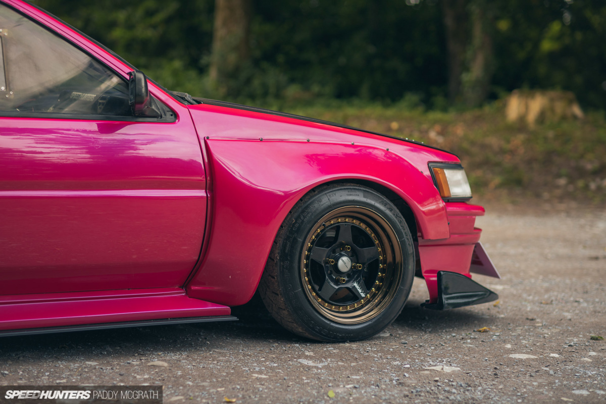 DOC Toyota AE86 Speedhunters 2021 par Paddy McGrath-28