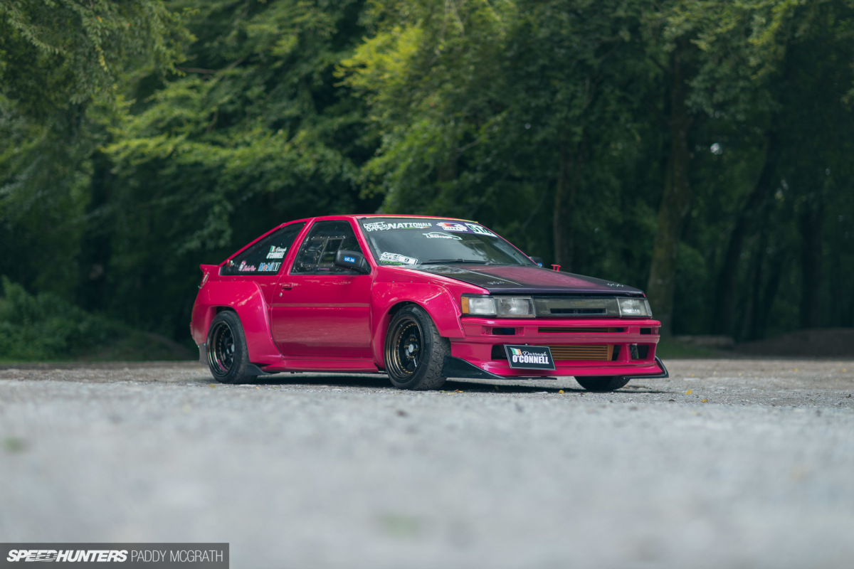 DOC Toyota AE86 Speedhunters 2021 par Paddy McGrath-1