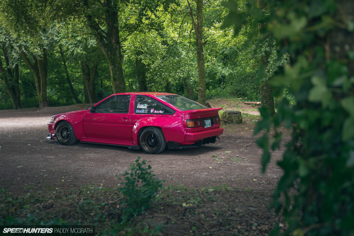 DOC Toyota AE86 Speedhunters 2021 par Paddy McGrath-11