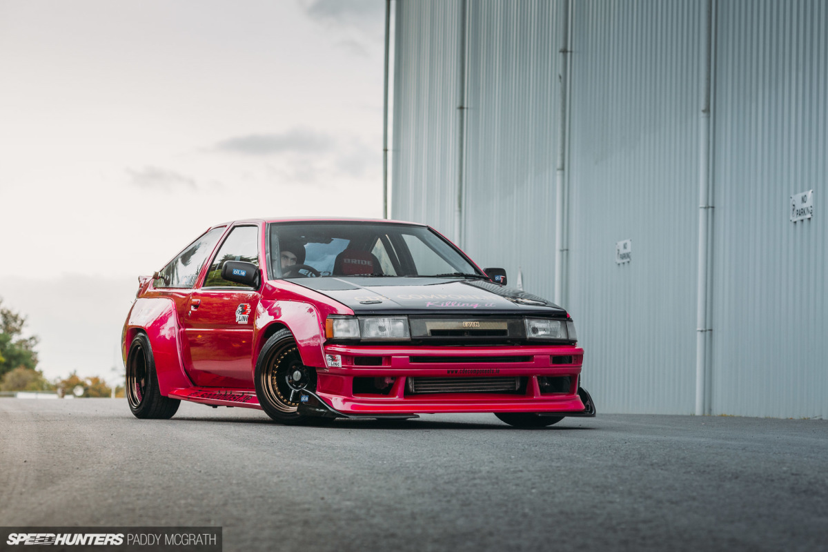 2021 DOC Toyota AE86 EXTRA 2017 Speedhunters par Paddy McGrath-1