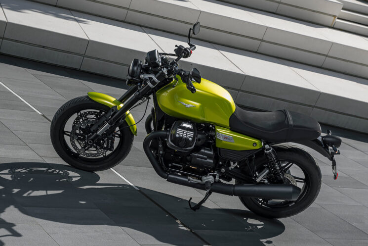 Moto Guzzi V7 Sport 2025