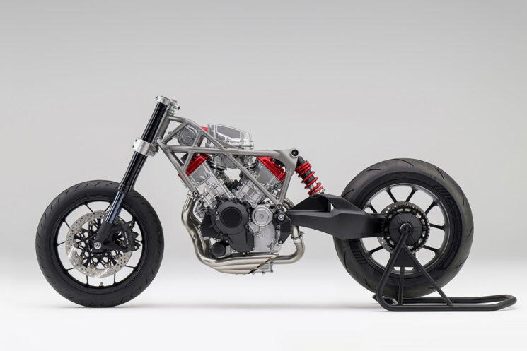 Moteur Honda V3 avec compresseur électrique