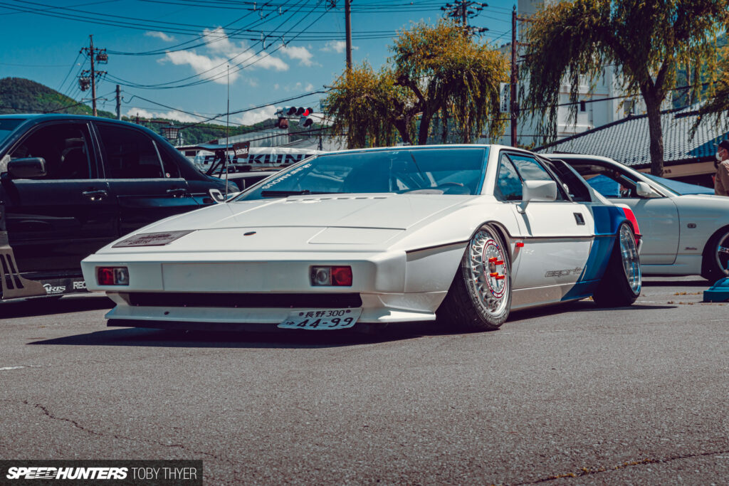 Living Out A Childhood Dream With A Slammed Lotus&nbsp;Esprit