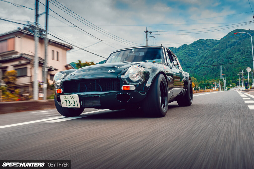 This MGC Sebring Homage Is Just What The Doctor&nbsp;Ordered