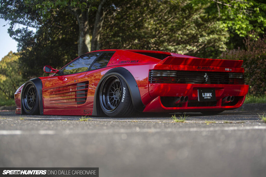 Would You Liberty Walk Wide-Body A Ferrari 512&nbsp;TR?