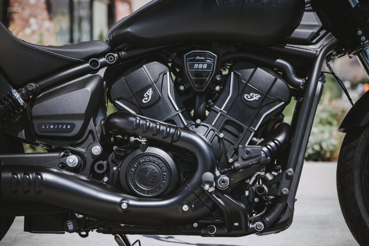 Moteur Indian Scout Sixty 2025