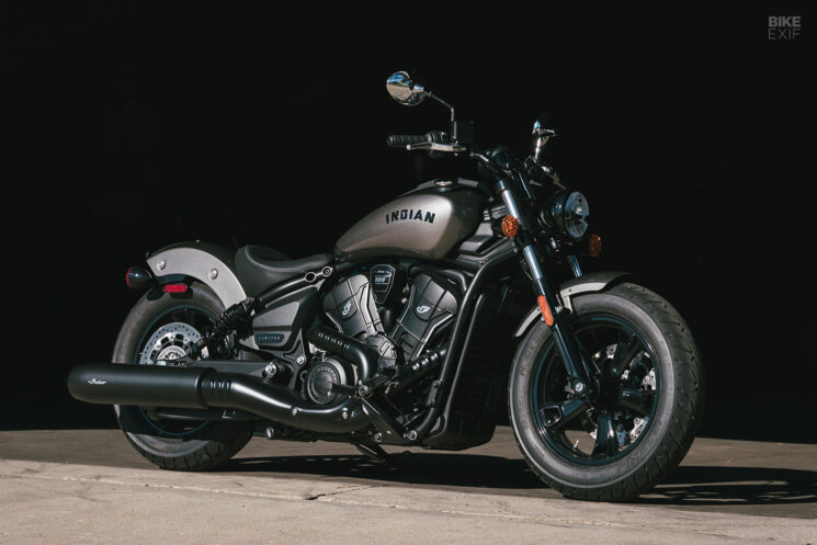 Indian Scout Sixty Bobber 2025