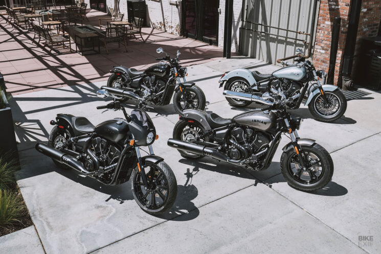 Gamme Indian Scout Sixty 2025