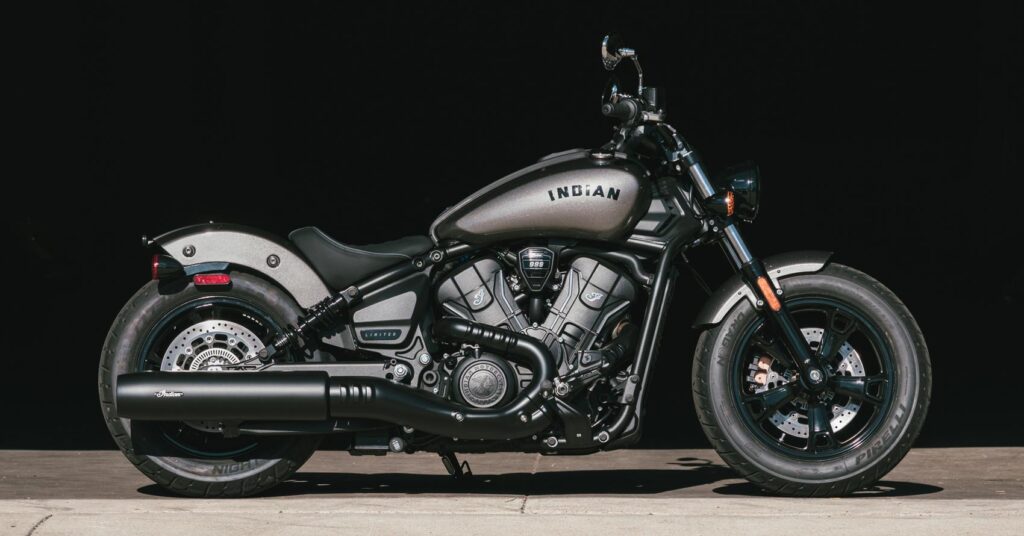 Premier aperçu : l'Indian Scout Sixty revient dans l'écurie de la marque américaine