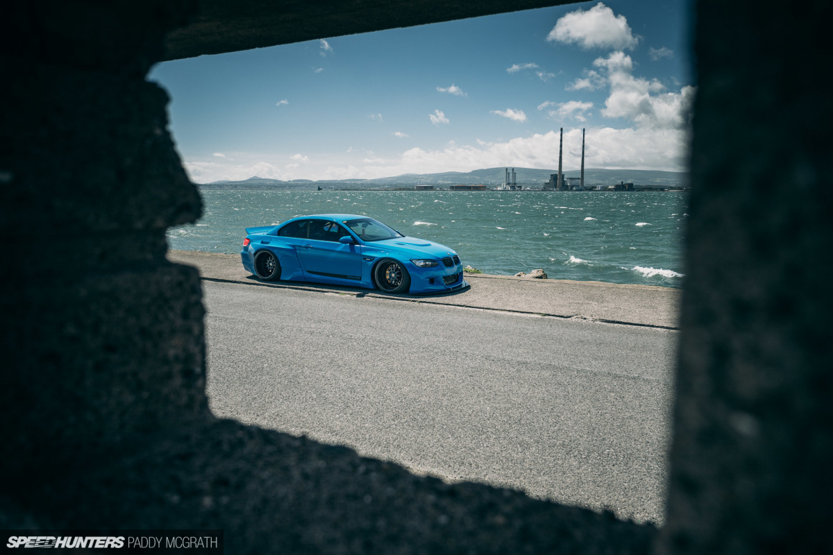 Chasseurs de vitesse Pandem BMW E93 2020 par Paddy McGrath-16