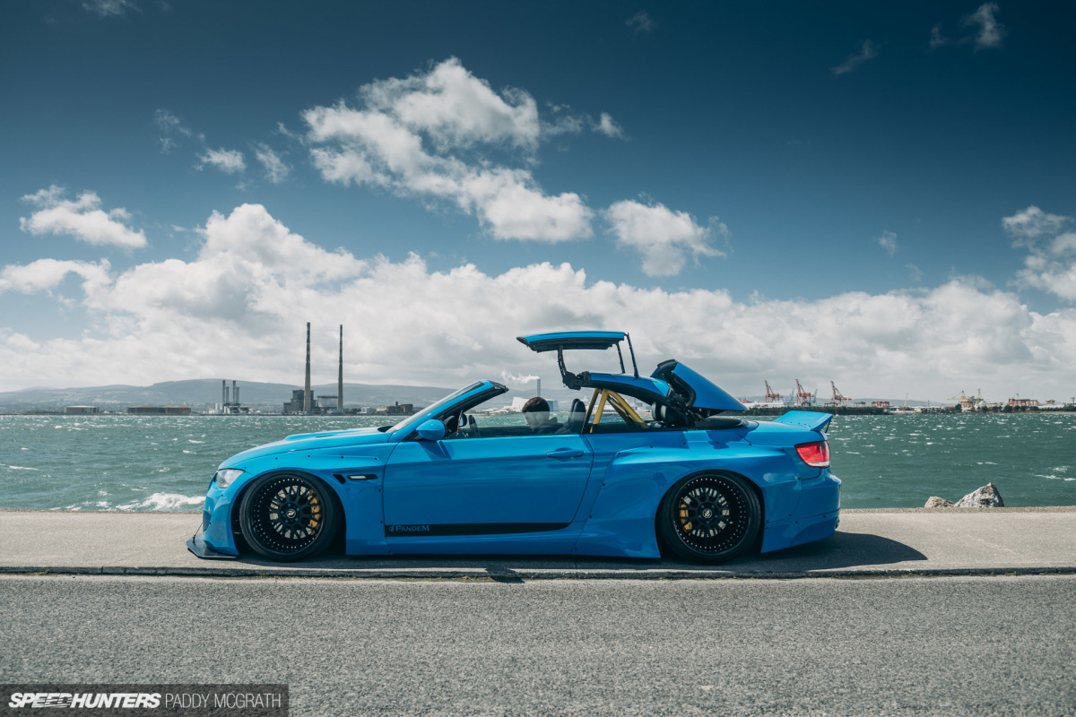 Chasseurs de vitesse Pandem BMW E93 2020 par Paddy McGrath-20