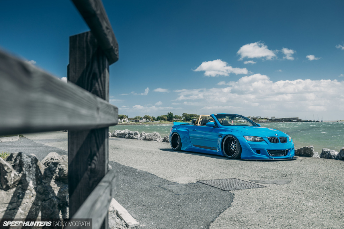 Chasseurs de vitesse Pandem BMW E93 2020 par Paddy McGrath-23