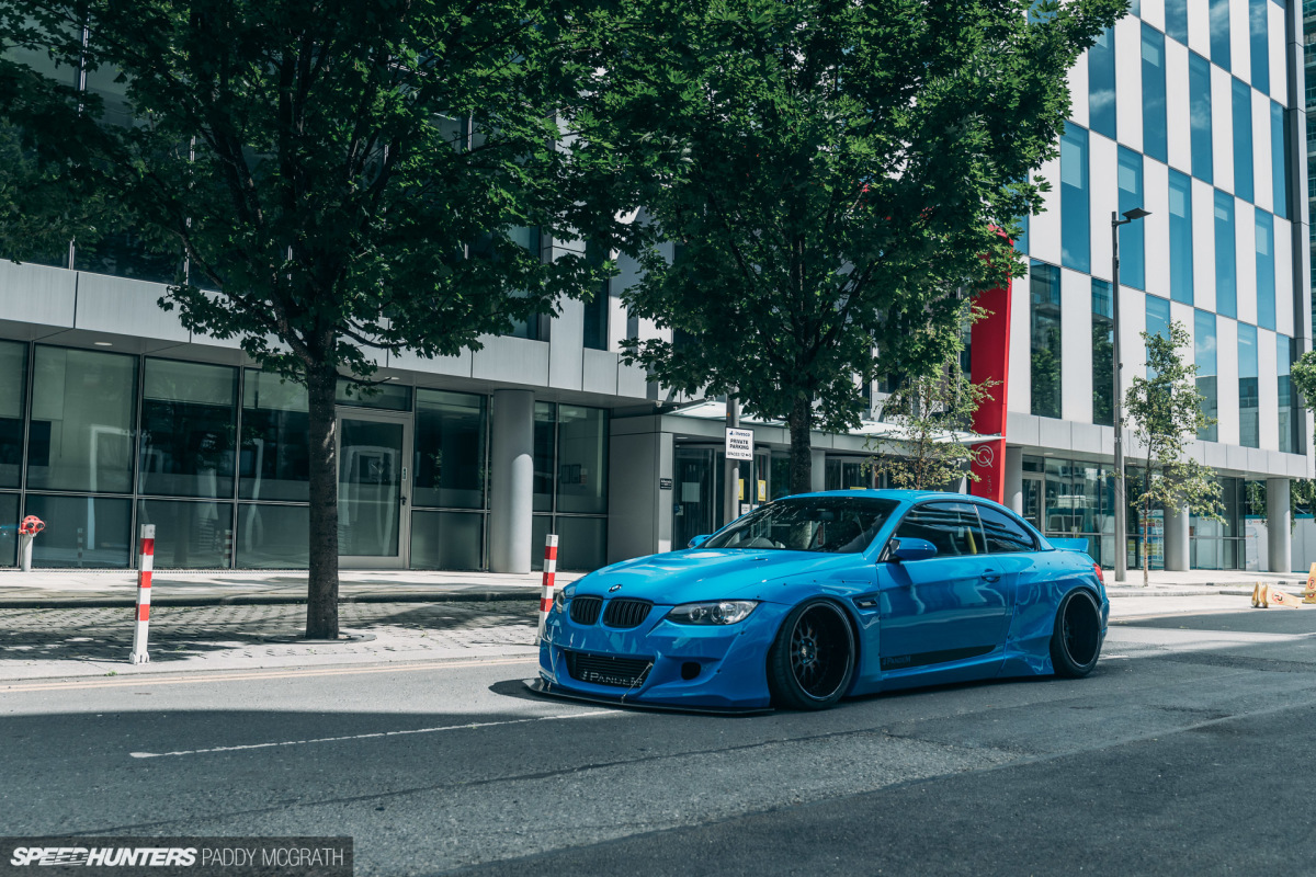 Chasseurs de vitesse Pandem BMW E93 2020 par Paddy McGrath-13