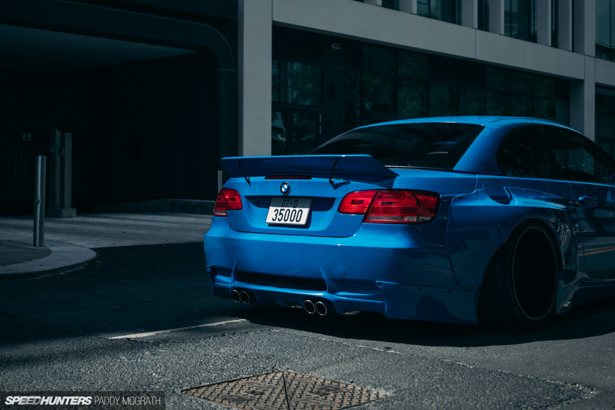 Chasseurs de vitesse Pandem BMW E93 2020 par Paddy McGrath-29