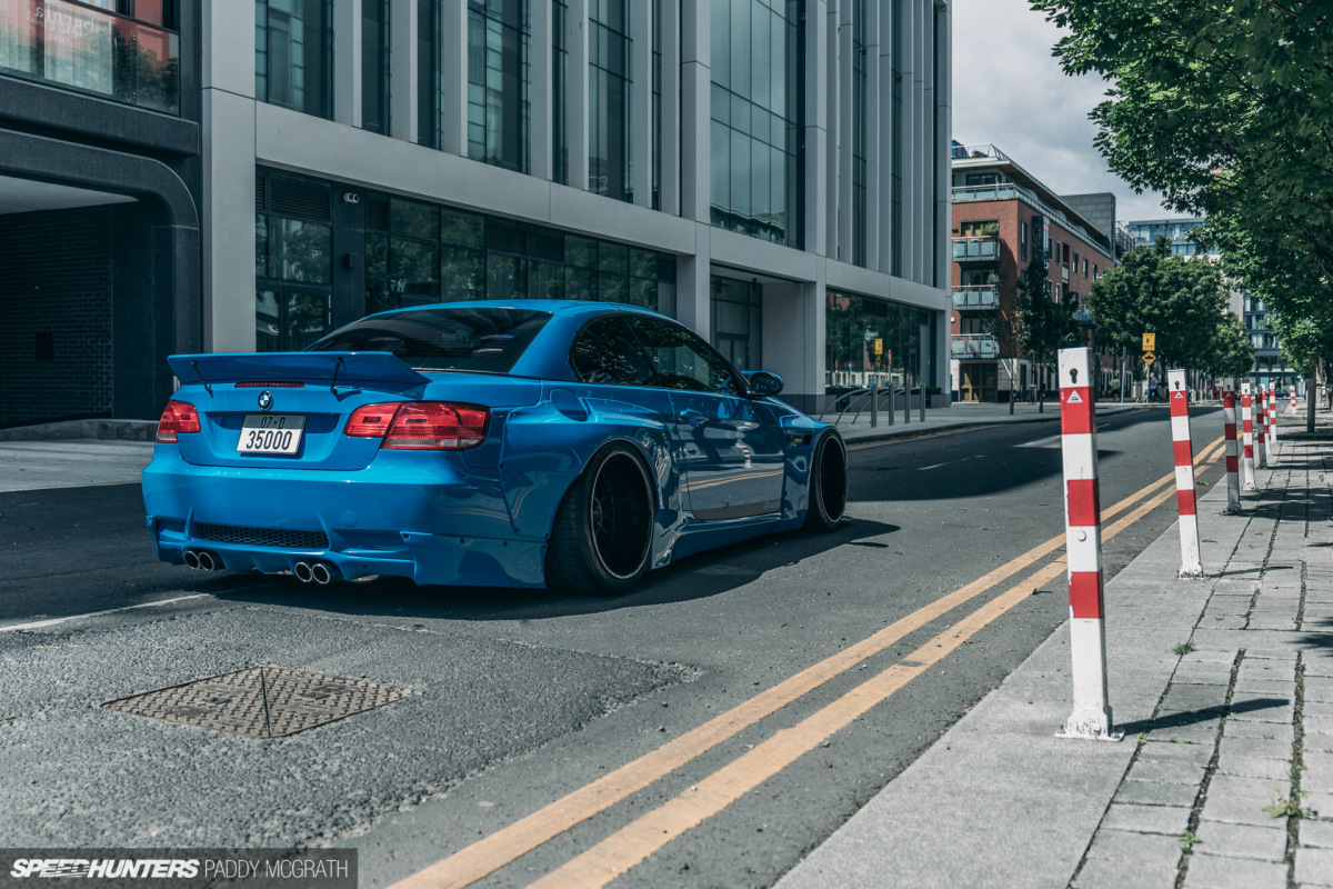 Chasseurs de vitesse Pandem BMW E93 2020 par Paddy McGrath-11