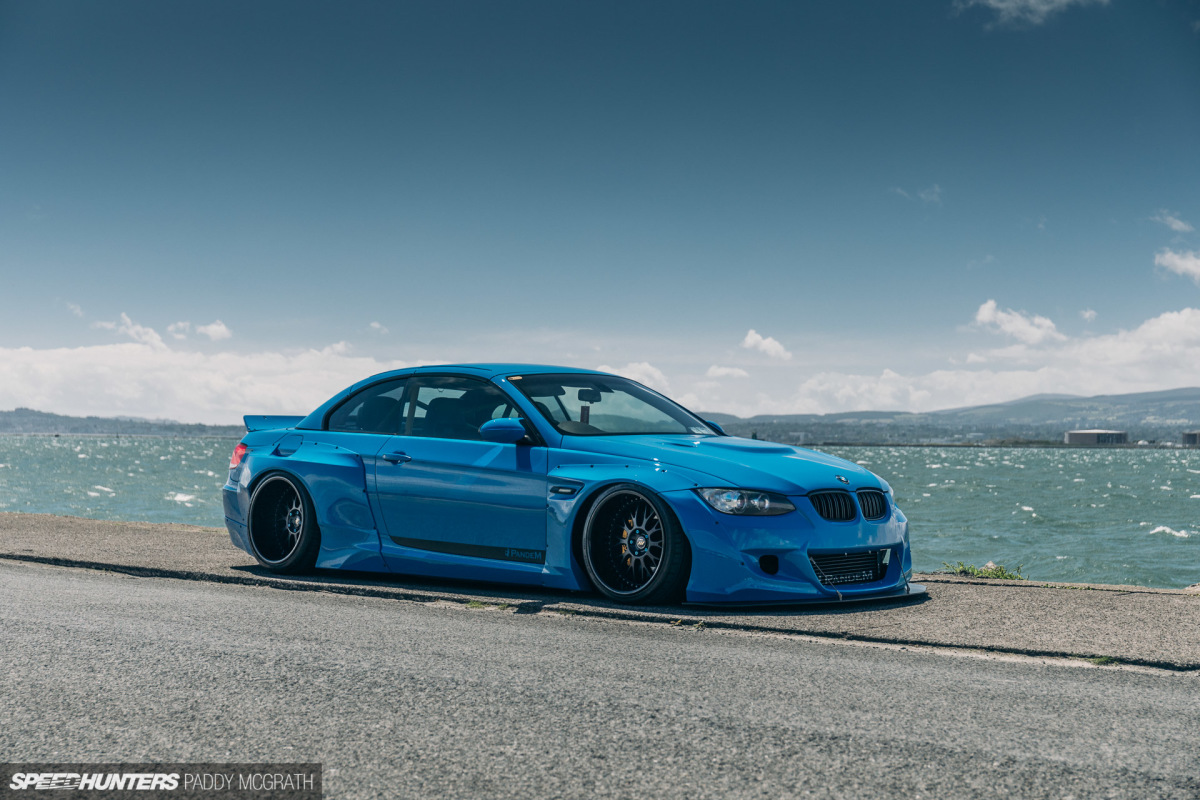Chasseurs de vitesse Pandem BMW E93 2020 par Paddy McGrath-14