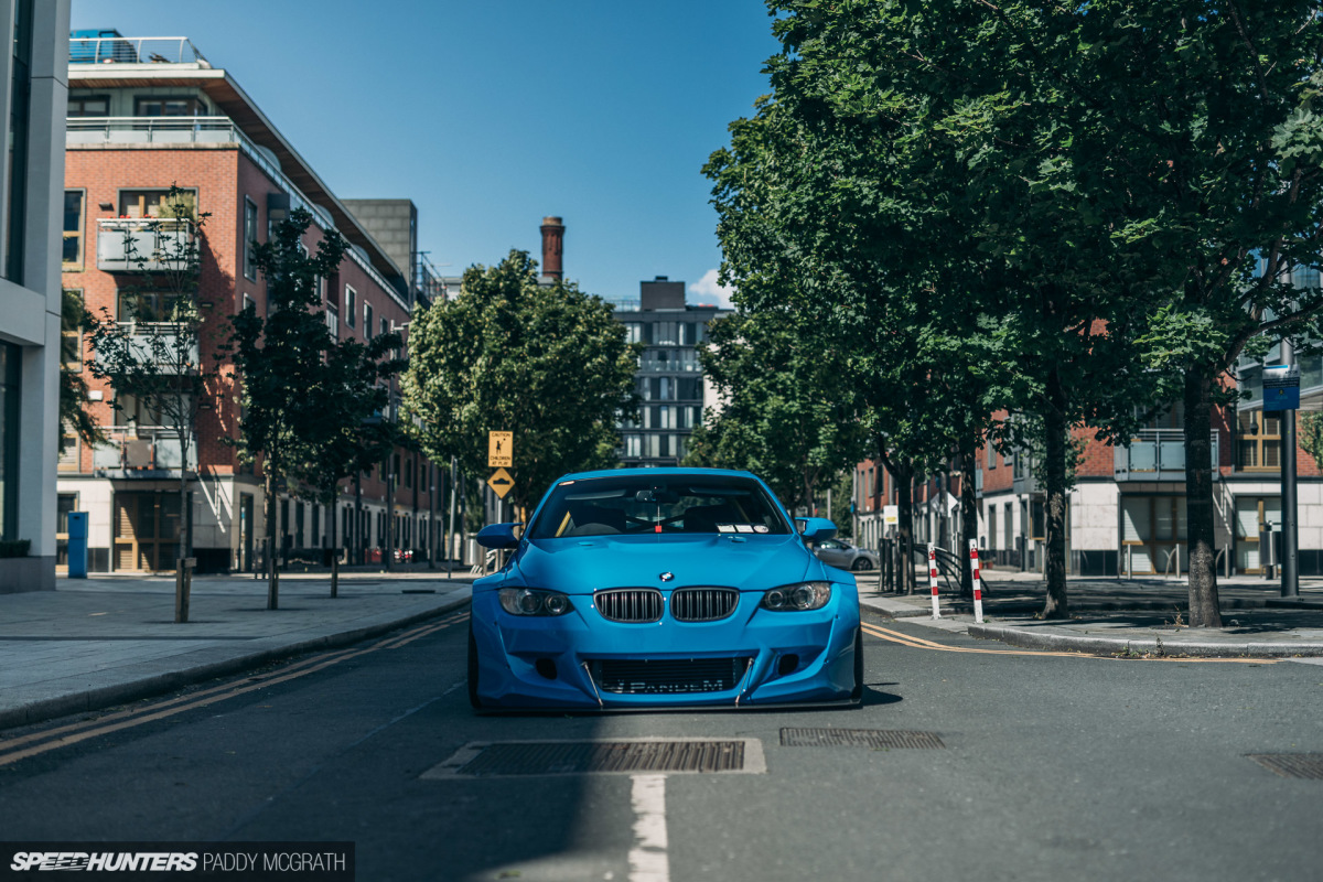 Chasseurs de vitesse Pandem BMW E93 2020 par Paddy McGrath-6