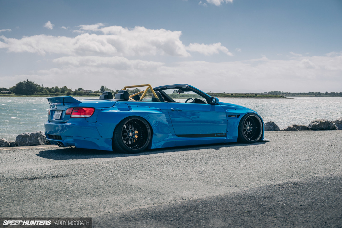 Chasseurs de vitesse Pandem BMW E93 2020 par Paddy McGrath-21