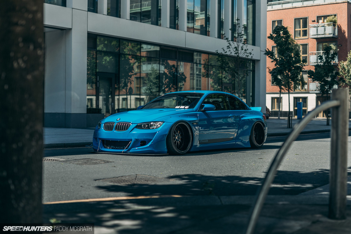 Chasseurs de vitesse Pandem BMW E93 2020 par Paddy McGrath-5