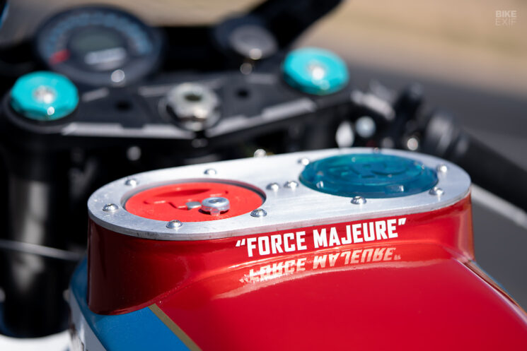 Fusil de chasse Royal Enfield 650 personnalisé par ICON Motosports