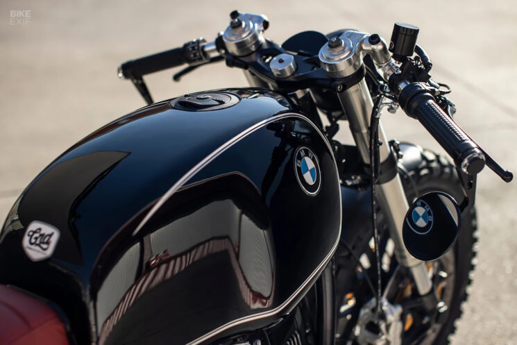 Cafe Racer rêve d'une BMW R100 à vélo Petites annonces EXIF