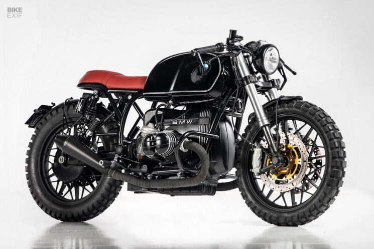 Cafe Racer rêve d'une BMW R100 à vélo Petites annonces EXIF