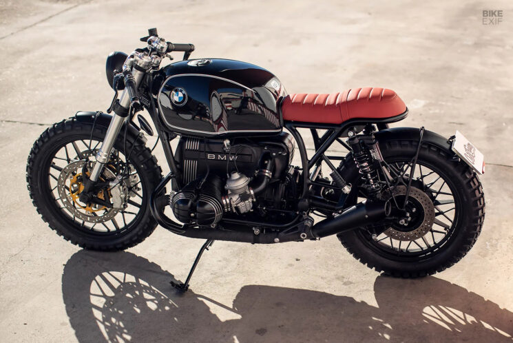 Cafe Racer rêve d'une BMW R100 à vélo Petites annonces EXIF