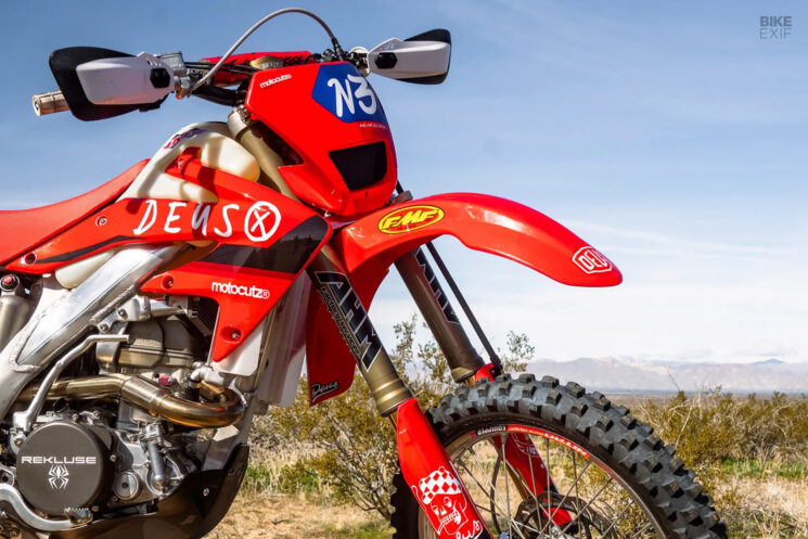 Cotisations Ex Machina Honda CRF450X 2006 à vélo Petites annonces EXIF