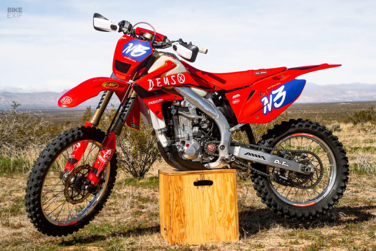 Cotisations Ex Machina Honda CRF450X 2006 à vélo Petites annonces EXIF