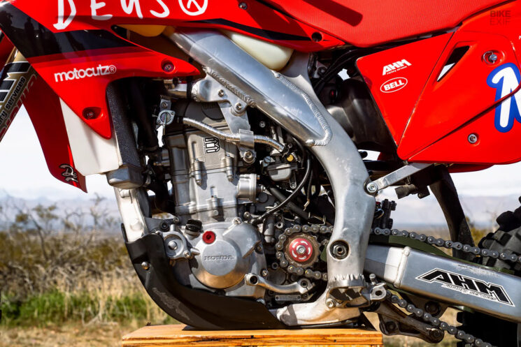 Cotisations Ex Machina Honda CRF450X 2006 à vélo Petites annonces EXIF