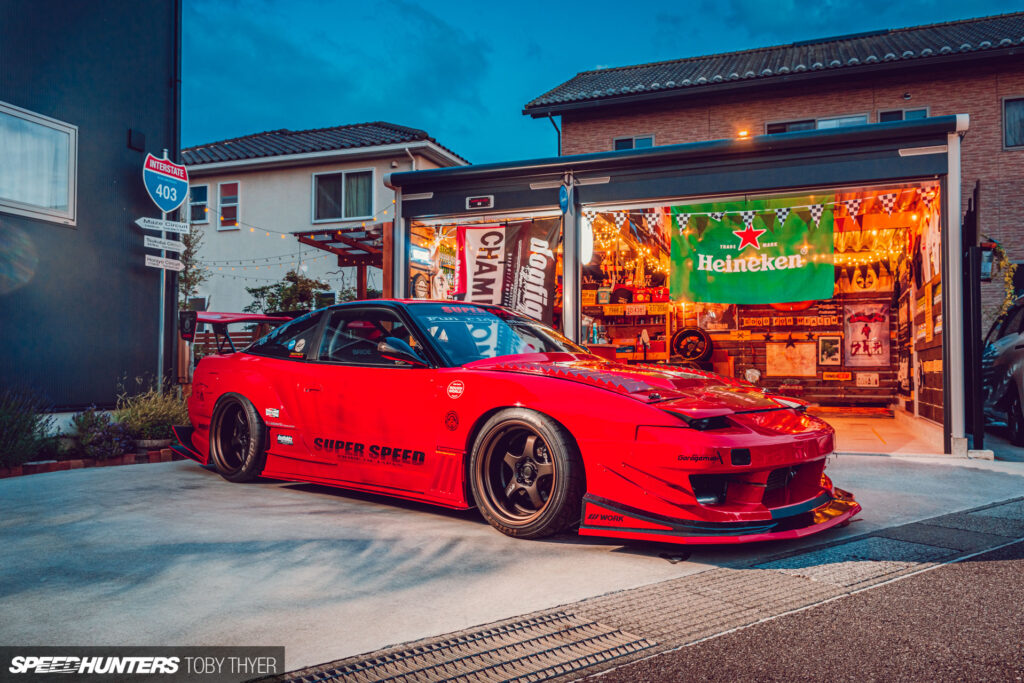 Meeting Seki-san & His 585hp Nissan 180SX
