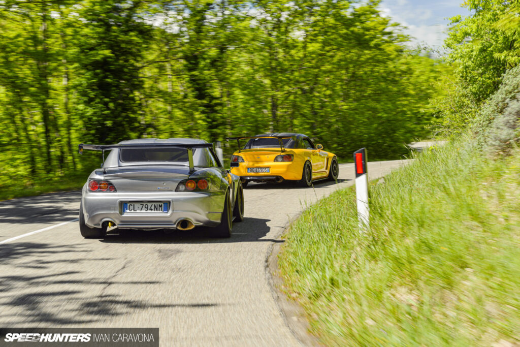 Heart & Soul: Two Honda S2000s From Italy