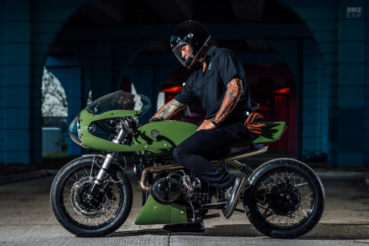 BMW R100R Café Racer 1993 par 72 Performance USA