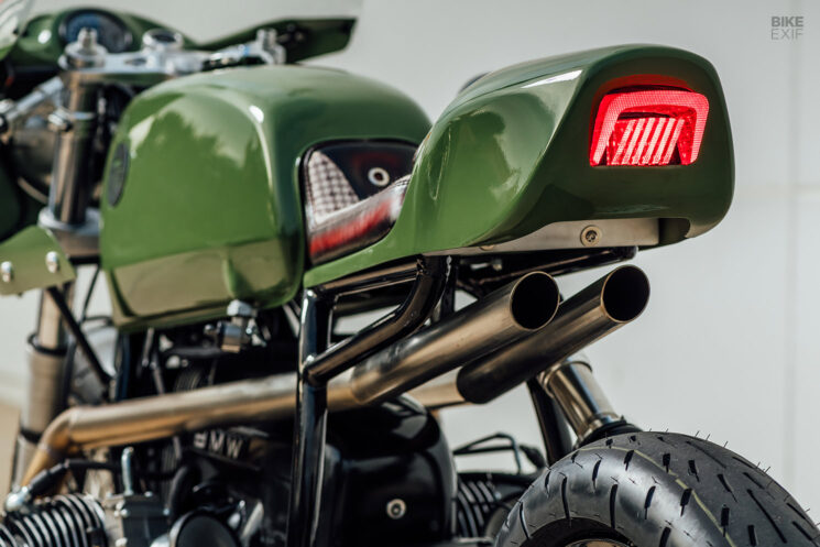 BMW R100R Café Racer 1993 par 72 Performance USA