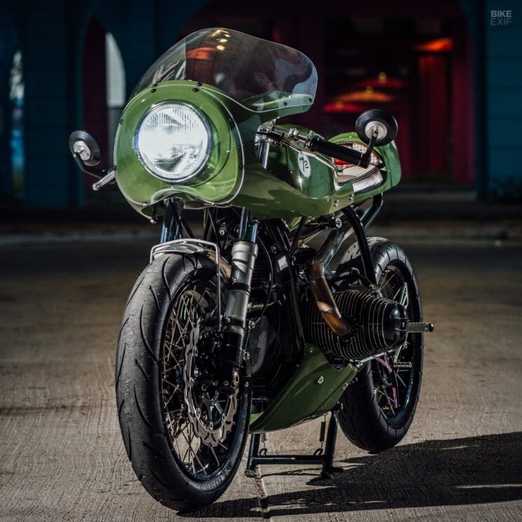 BMW R100R Café Racer 1993 par 72 Performance USA