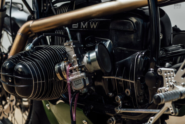 BMW R100R Café Racer 1993 par 72 Performance USA