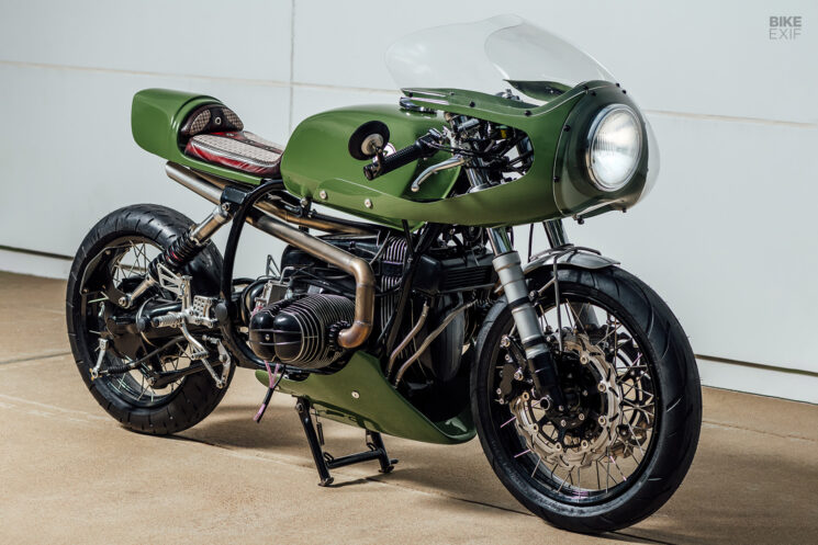 BMW R100R Café Racer 1993 par 72 Performance USA