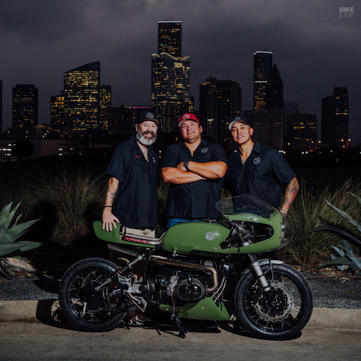 BMW R100R Café Racer 1993 par 72 Performance USA