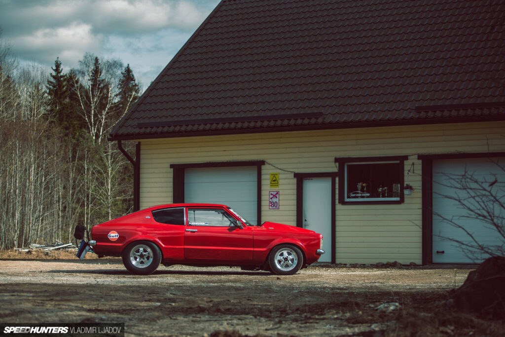 Euro Muscle: A 1,550hp Ford&nbsp;Taunus